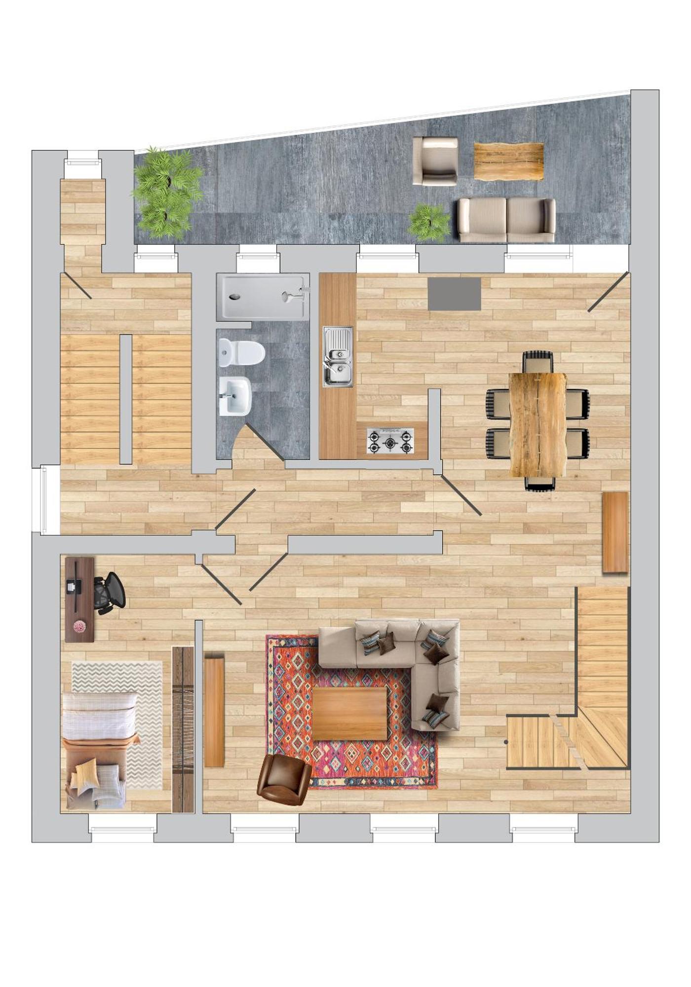 Bw5 - Luxurious Three Bedroom Apartment - 110Qm - Ac Mülheim an der Ruhr Eksteriør bilde